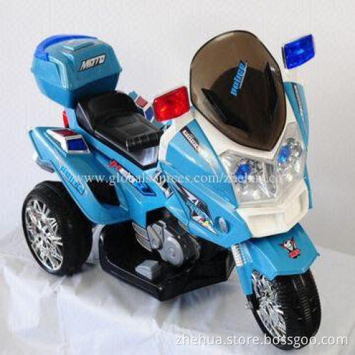 Children's Hot Selling Ride-on Motorcycle with LED Light and Music